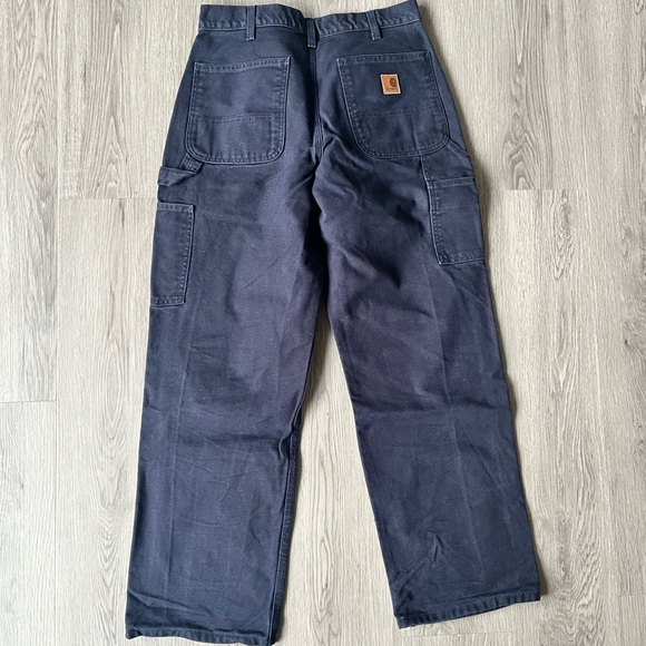 Carhartt Carpenter Jeans 32 x 30 - Picture 2 of 4